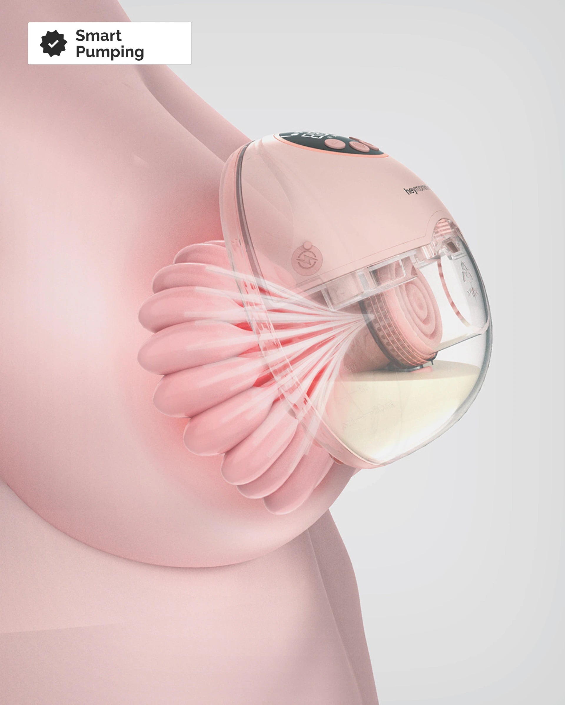 Wearable Breastpump - Heymommies Flow Lite