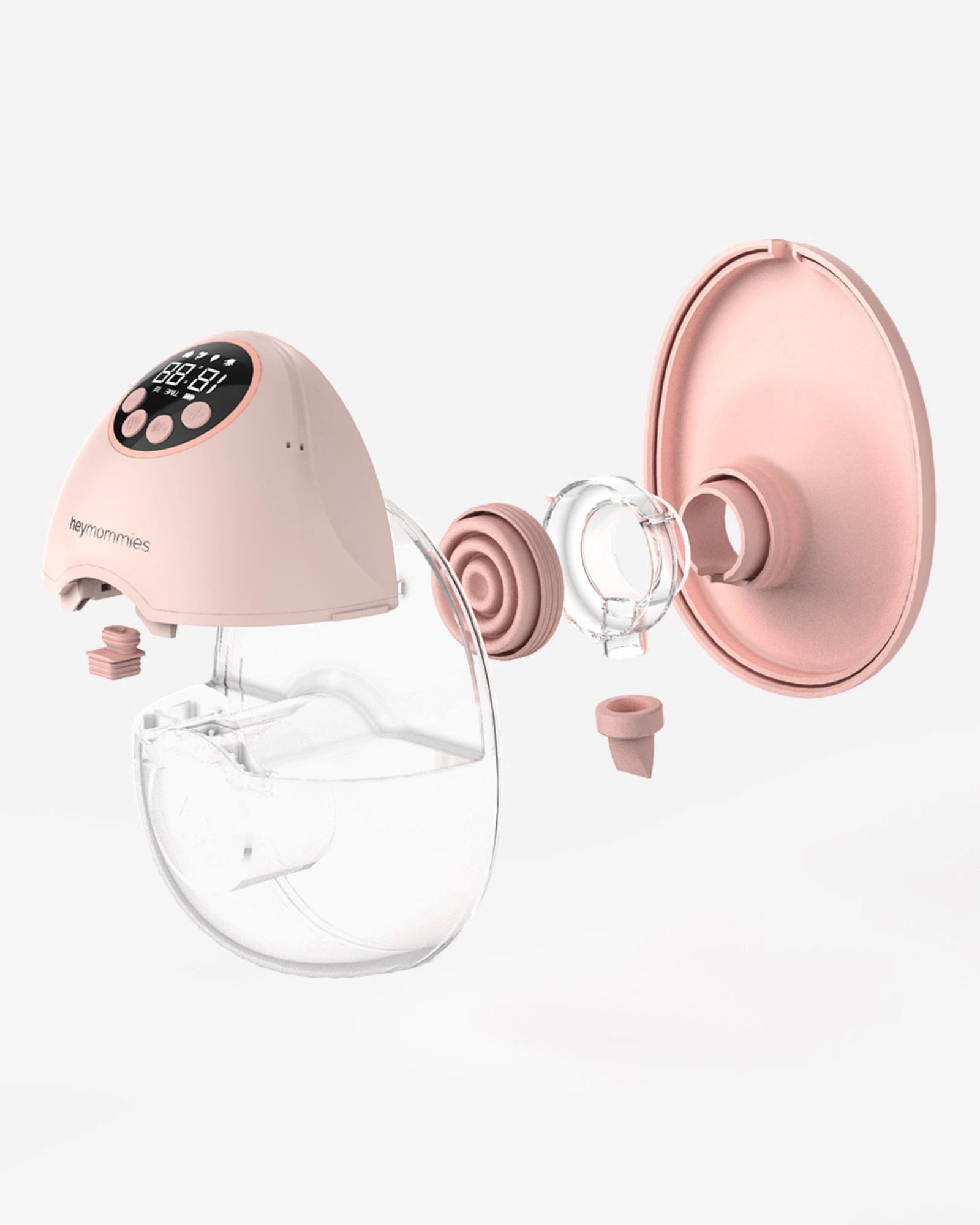 Wearable Breastpump - Heymommies Flow Lite