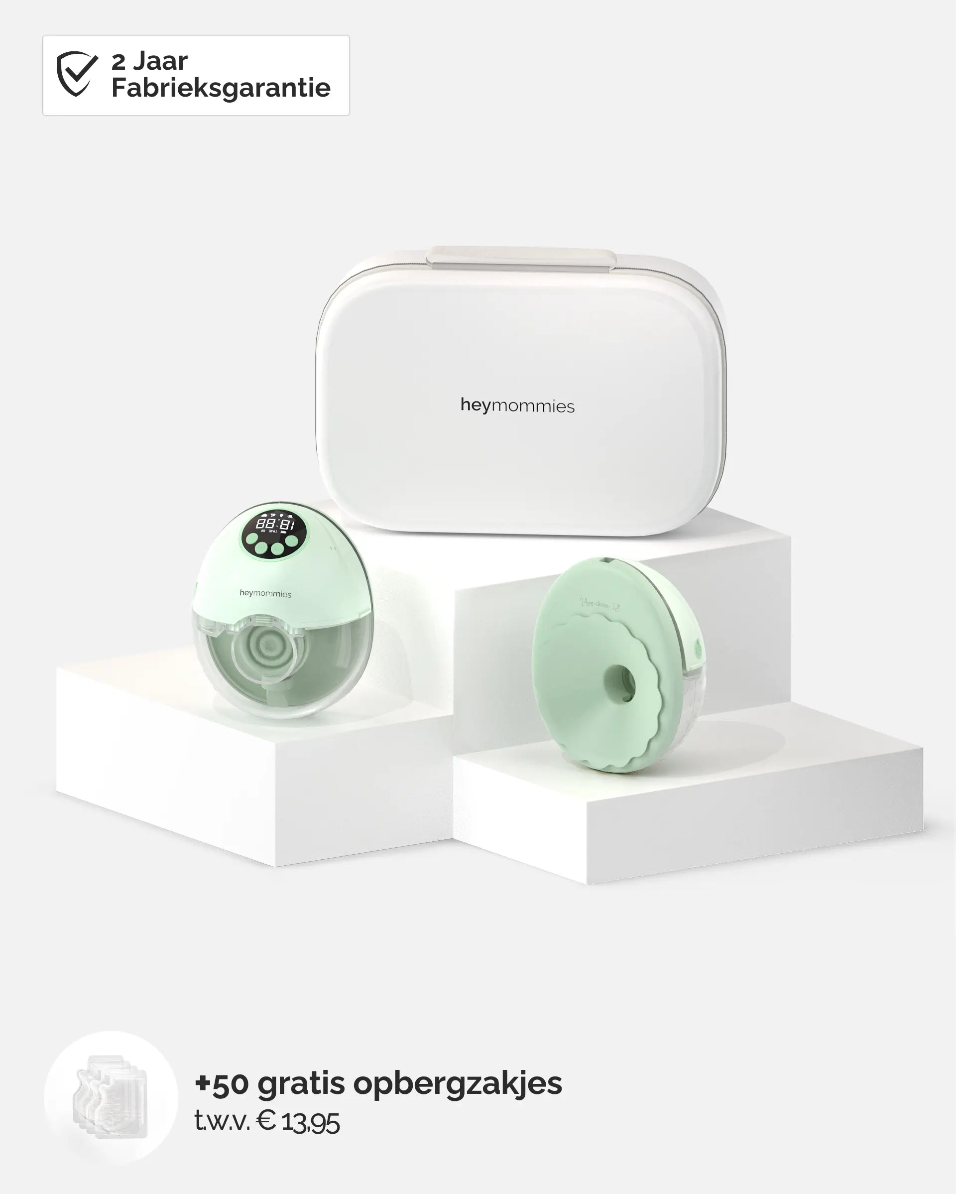 Wearable Breastpump - Heymommies Flow Lite