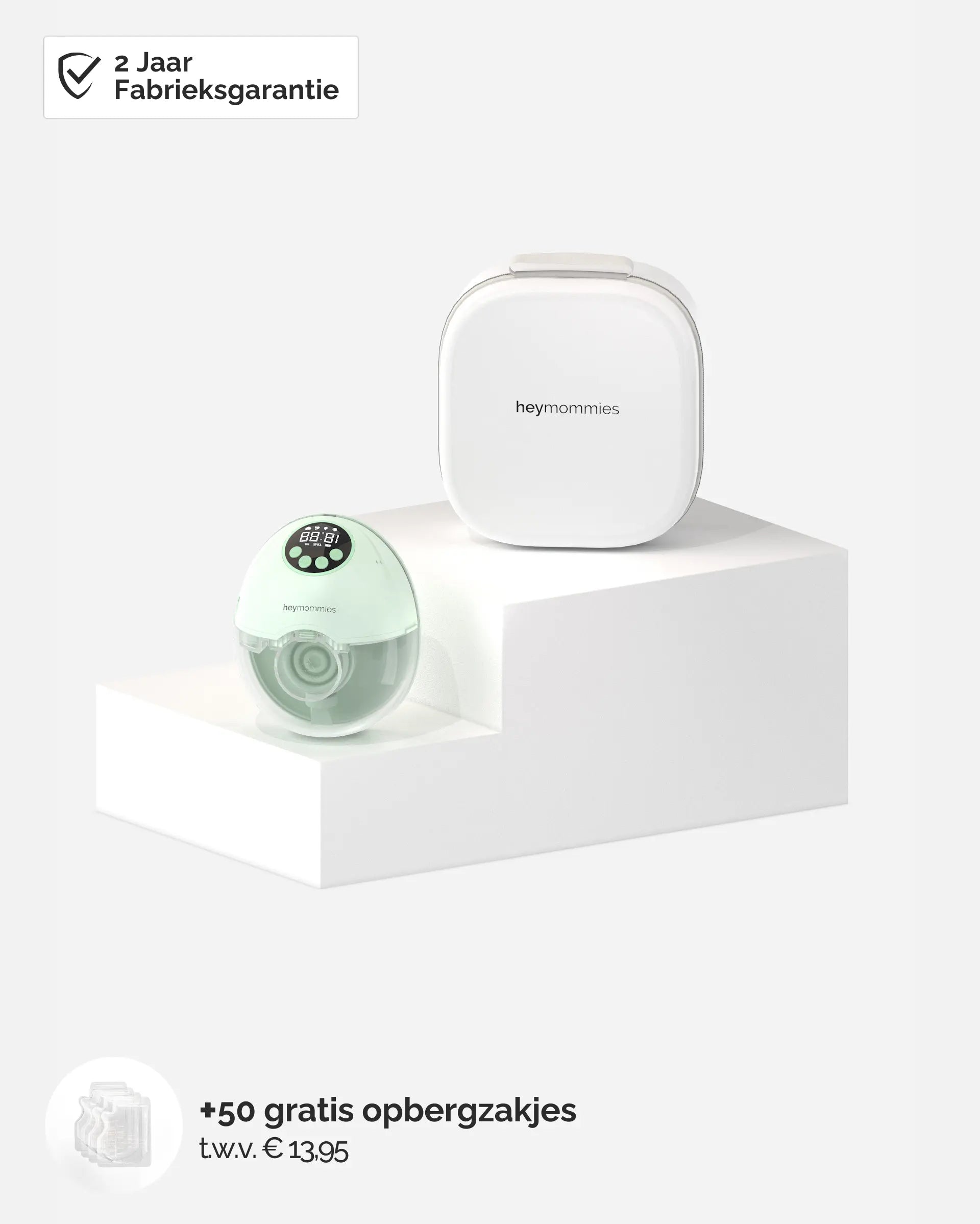Wearable Breastpump - Heymommies Flow Lite